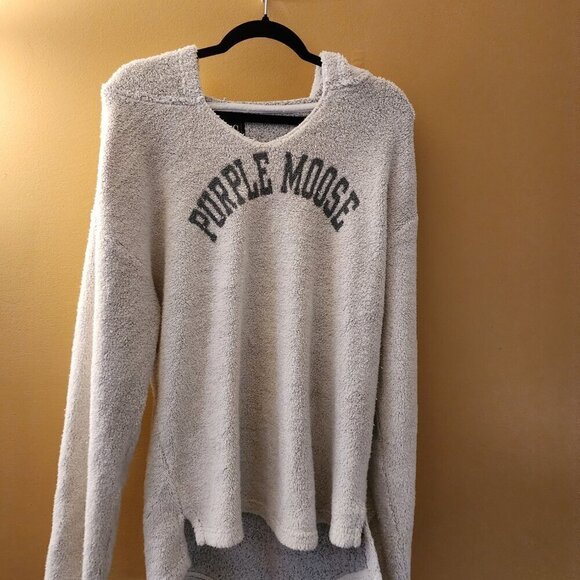 Purple Moose Sweatshirt - Picture 6 of 6